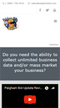 Mobile Screenshot of paighambot.com